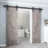 Sliding Kit Barn Door Hardware You'll Love in 2021 | Wayfair